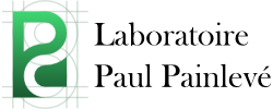 Logo du Laboratoire Paul Painlevé