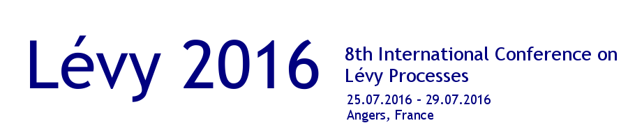 8th International Conference on Lévy Processes