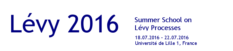 8th International Conference on Lévy Processes