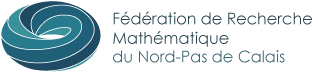 Logo de la Fédération de Recherche Mathématique du Nord-Pas de Calais